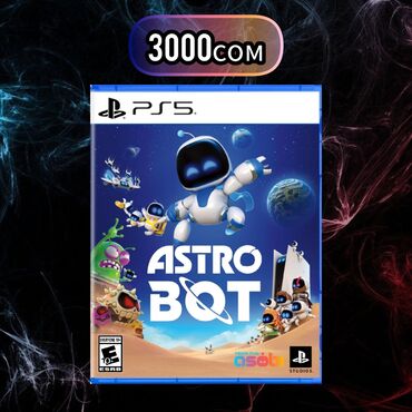 игры для ps 5: Astrobot 2024 PS5✅ Запись на вашу плойку навсегда с интернетом