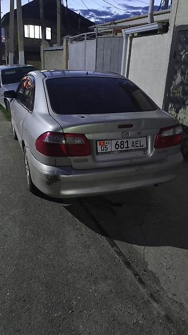 385 55: Mazda 626: 2001 г., 2 л, Механика, Бензин, Седан — 4