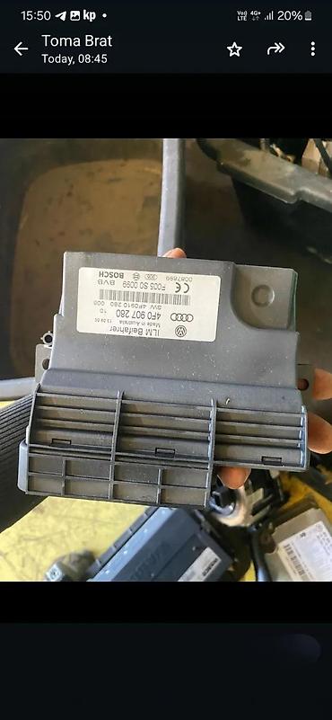 audi 100 2.8: AUDI ELEKTRONIKA 4F0907280 | Audi vagen delovi 06******** — 2