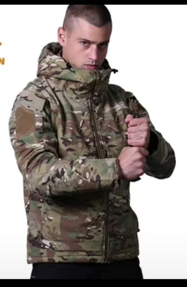 İdman dəstləri: Taktiki geyim dəsti – Softshell kurtka və şalvar - Material: küləyə — 1