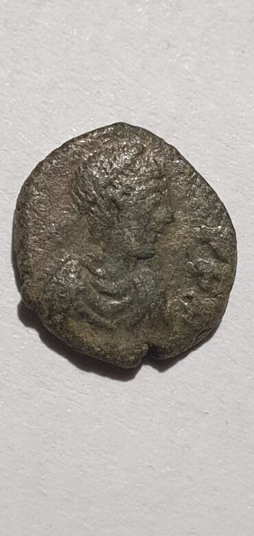 Monete: ☆ MARCIAN Monogram Wreath 450-457AD Constantinople - Ova mala ali