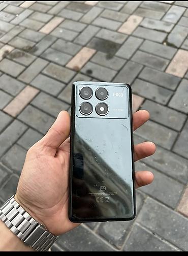 xiaomi pad mini: Poco X6 Pro, 512 GB, rəng - Qara, Sensor — 3