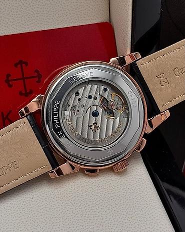 Наручные часы: Новый, Наручные часы, Patek Phillipe, цвет - Золотой — 4