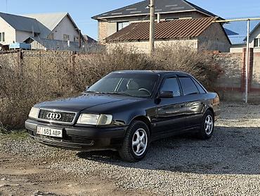 Audi: Audi 100: 1991 г., 2.3 л, Механика, Бензин, Седан — 2