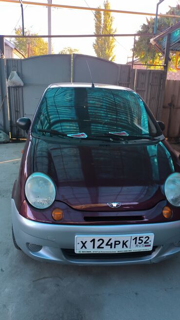 авто до 200 тысяч: Daewoo Matiz: 2006 г., 0.8 л, Автомат, Бензин