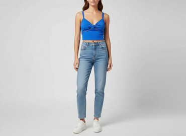 spódnice push up: H&M Divided, Топ жіночий, розмір S на lalafo.pl spódnice push up: H&M Divided, Топ жіночий, розмір S