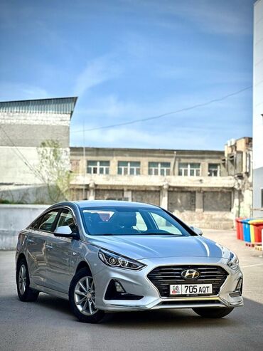 панель торпедо камри 30: Hyundai Sonata: 2017 г., 2 л, Автомат, Газ, Седан