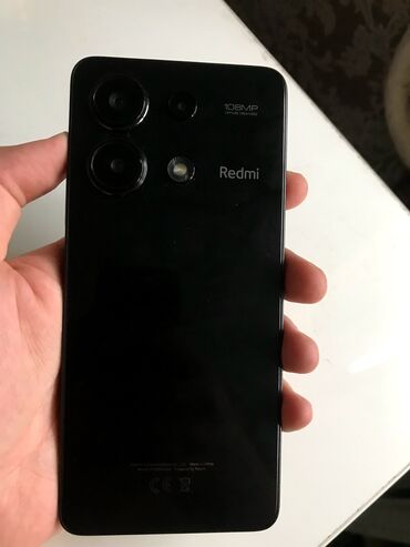 naushniki jbl t210 black: Xiaomi, Redmi Note 13, Колдонулган, 128 ГБ, түсү - Кара, 2 SIM