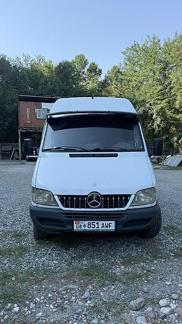 машина мерс с: Mercedes-Benz Спринтер: 2000 г., 2.2 л, Механика, Дизель, Фургон — 1
