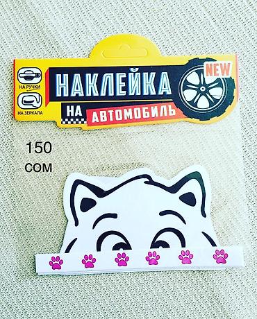 Наклейки и эмблемы: Наклейки на авто — 21