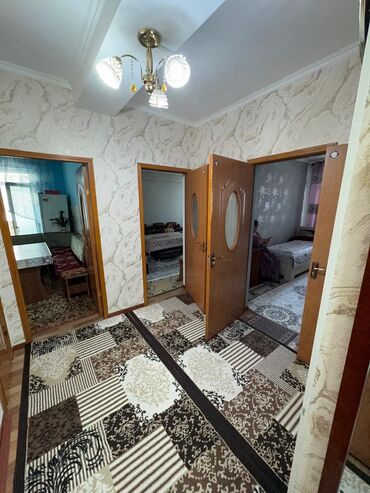 недвижимост3 х комнатная квартира кудайбергена: 3 комнаты, 78 м², 3 этаж, Евроремонт