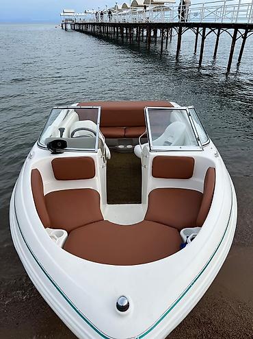 Водный транспорт: Продаю Катер Меркурий Гластрон Обьем 3 куб Стационарный мотор 4-х — 5