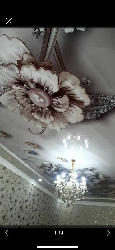 Натяжной потолок: Натяжной потолок Глянцевое, Матовое, 3D потолки Монтаж, Гарантия, Демонтаж — 3