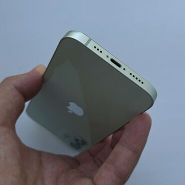Apple iPhone: IPhone 12, Б/у, 128 ГБ, Зеленый, 86 % — 9