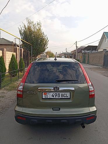 хонда срв 2007: Honda CR-V: 2007 г., 2.4 л, Автомат, Газ, Внедорожник — 5