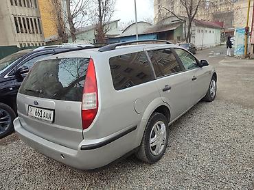 Ford: Ford Mondeo: 2002 г., 2 л, Автомат, Бензин, Универсал — 11