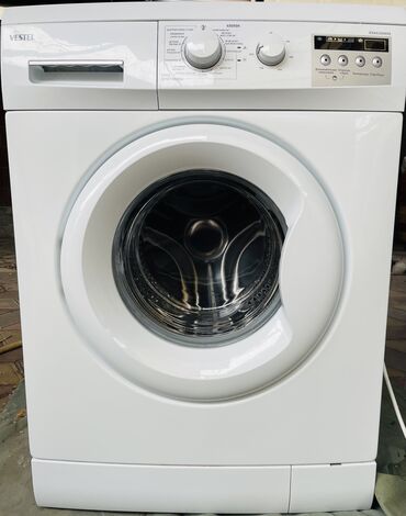 ручной стиральная машина: Стиральная машина Vestel, Б/у, Автомат, До 5 кг, Компактная