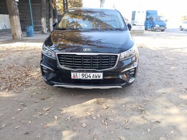 шины yokohama бишкек: Kia Carnival: 2019 г., 2.2 л, Автомат, Дизель, Минивэн