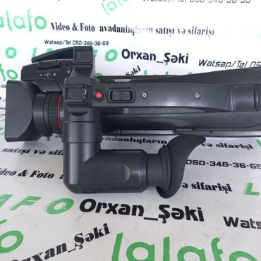 Videokameralar: Panasonic H1. FULL HD 1920/1080 kamera çox ideal vəziyyətdə SD karta — 8