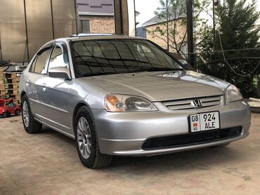 зимный: Honda Civic: 2001 г., 1.7 л, Автомат, Бензин, Седан