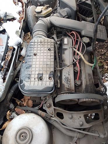 электрические мото: Ford Mondeo седан, серебристый, 16V, DOHC. Автомобиль на разбор по — 1