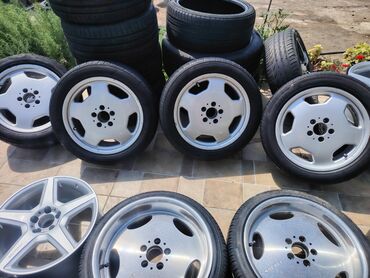 təkər r14: Disk təkər Mercedes-Benz 225 / 60 / R 17, 5 Boltlu