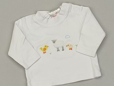 reserved biała bluzka: Blouse, Newborn baby, condition - Perfect