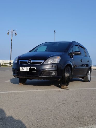 Opel Zafira: 1.8 l. | 2007 il | 227878 km. | Van/Minivan