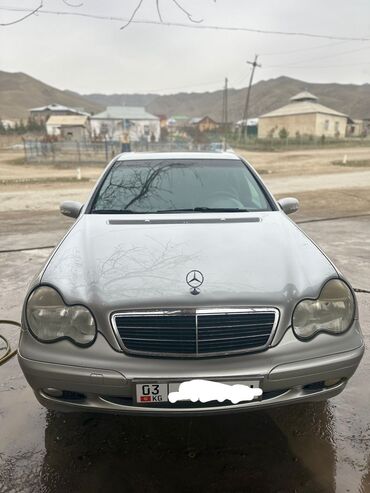 срочное продажа авто: Mercedes-Benz C 180: 2002 г., 2 л, Механика, Бензин, Седан