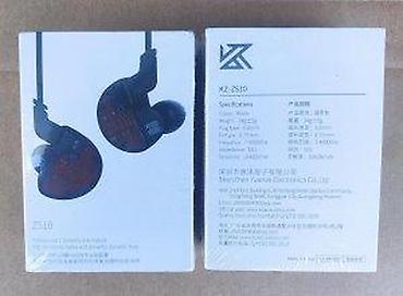 vito lighting: KZ ZS10 SLUŠALICE | Slanje po dogovoru ili lično preuzimanje - Novi — 3