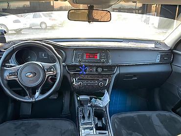 Kia: Kia K5: 2017 г., Автомат, Газ, Седан — 11