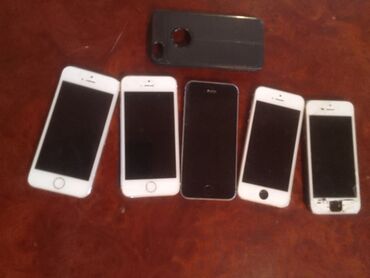 купить iphone s5: Məhsul: Apple iPhone 5s hamısı işləkdir çoxdandır işlənməyib deyə