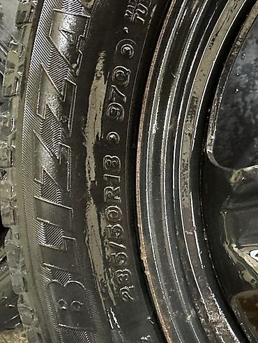 4 7: Колеса в сборе 235 / 50 / R 18, Зима, Б/у, Комплект, Легковые, Литые, отверстий - 5 — 3