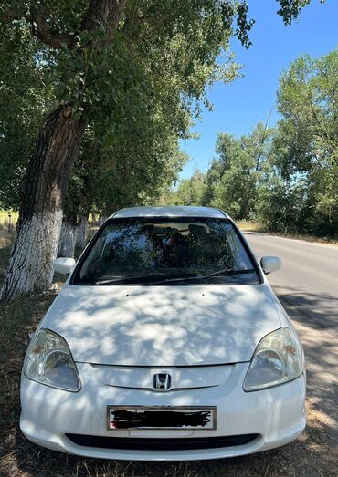 авто в рассрочку без банка без первоначального взноса в бишкеке: Honda Civic: 2001 г., 1.5 л, Автоматические, Бензин, Хэтчбэк