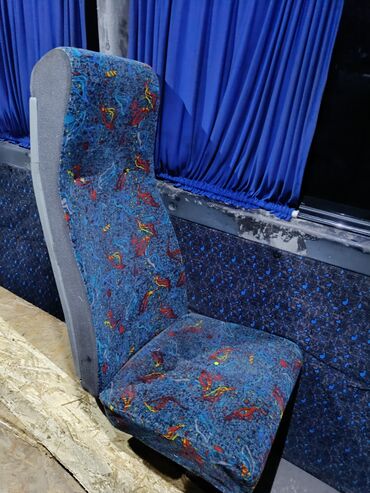 сидение на мерс 210: Заднее сиденье, Ткань, текстиль, Mercedes-Benz Б/у