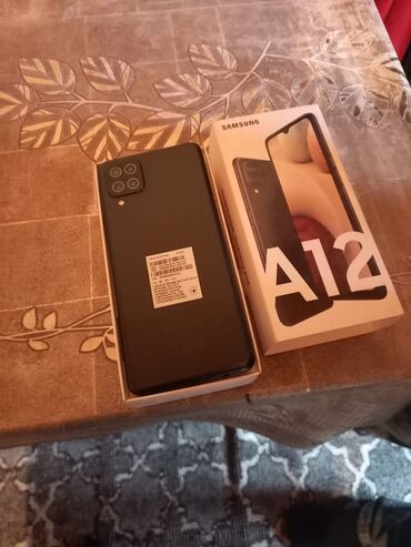 a12 kabrolari in Azərbaycan | SAMSUNG: Samsung Galaxy A12 | 64 GB rəng - Qara