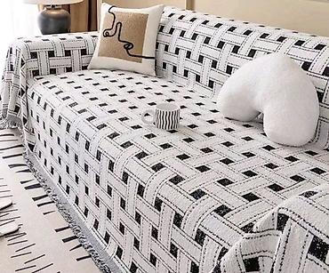 Prekrivači za nameštaj: Za trosed, bоја - Siva — 11