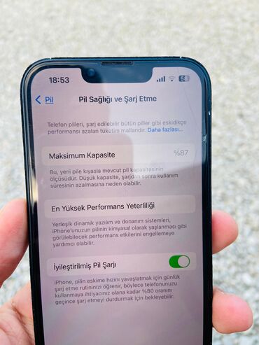 rəsmi 9 s: IPhone 14, 128 GB, Black Titanium, Face ID, Sənədlərlə, Zəmanət
