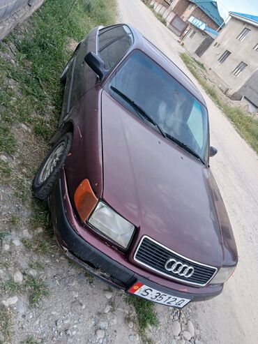 ауди 2 4: Audi 100: 1991 г., 2 л, Механика, Газ, Седан