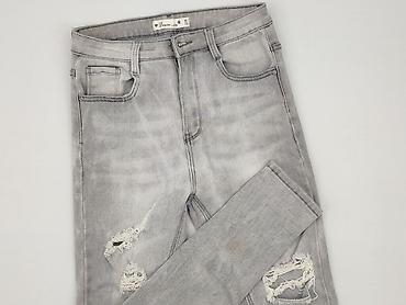 jeansy cargo: Denim Life, Jeansy damskie, rozmiar M — 1