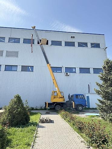 Услуги манипулятора: Стрела 21 м, 5000 т, Борт 5000 кг — 19