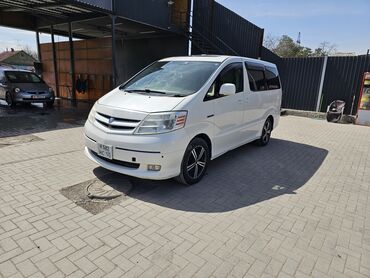 машина alphard: Toyota Alphard: 2004 г., 2.4 л, Автомат, Гибрид, Минивэн