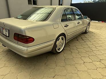 aion v: Mercedes-Benz E-класс AMG: 1998 г., 4.3 л, Автомат, Бензин, Седан — 4