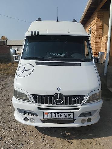 спринтер скат: Mercedes-Benz Спринтер: 2001 г., 2.2 л, Механика, Дизель, Бус — 6