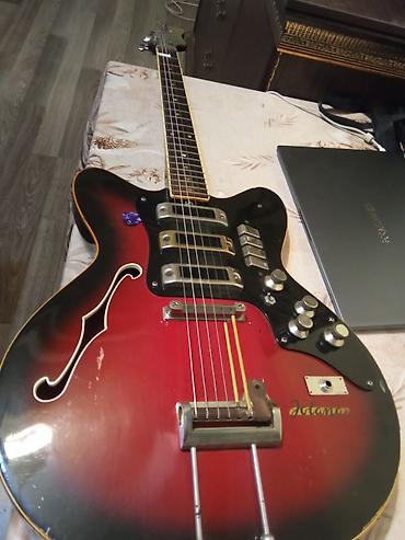 epiphone: Elektron gitara, 6 sim, İşlənmiş, Ünvandan götürmə, Ödənişli çatdırılma — 3