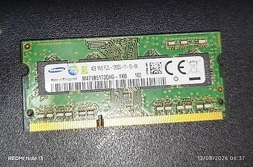 komputer notebook: Samsung laptop RAM modulu - Model: M471B5173QH0-YK0 - Tutum: 4 GB - — 2