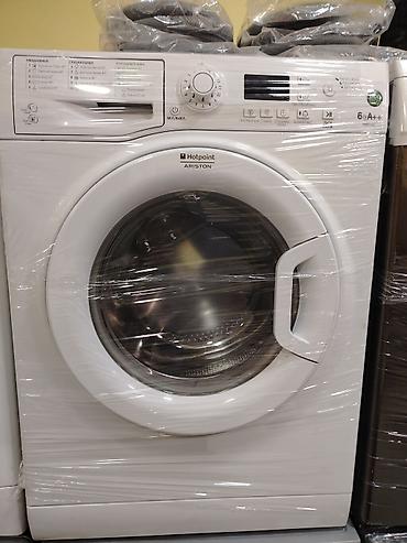 Hotpoint Ariston önyükləməli paltaryuyan maşın - Yük tutumu: 6 kq - lalafo.az -da Hotpoint Ariston önyükləməli paltaryuyan maşın - Yük tutumu: 6 kq -