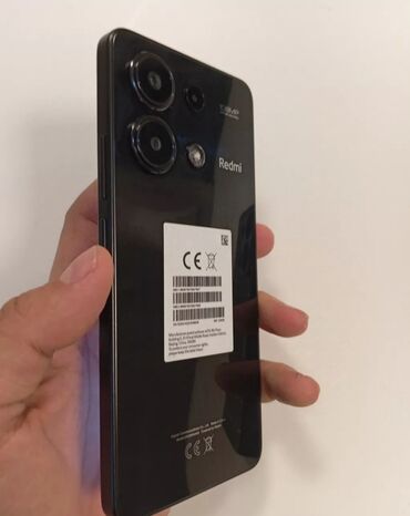 redmi 8 ekran qiymeti: Xiaomi Redmi Note 13, 256 GB, rəng - Qara, 
 Barmaq izi