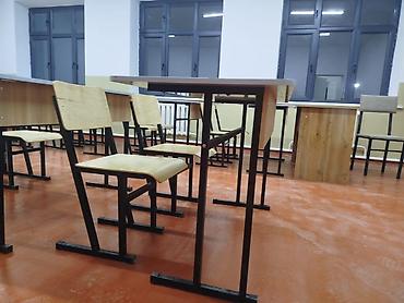 Комплект парт и стульев: Комплект парты и стула, Платная доставка — 13