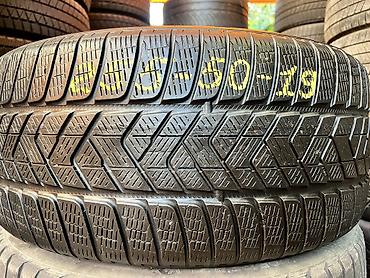 2555019: Шины 255 / 50 / R 19, Всесезонная, Б/у, 1 шт, Германия, Pirelli — 1